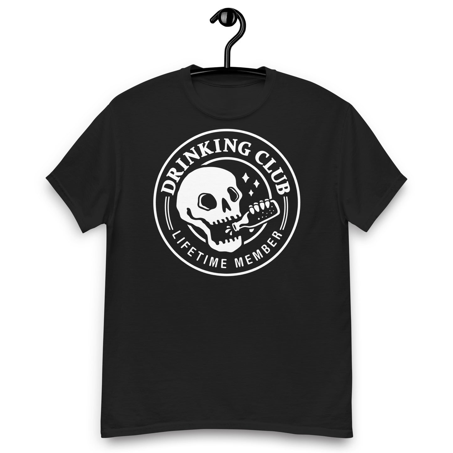 Drinking Club Lifetime Member T-shirt