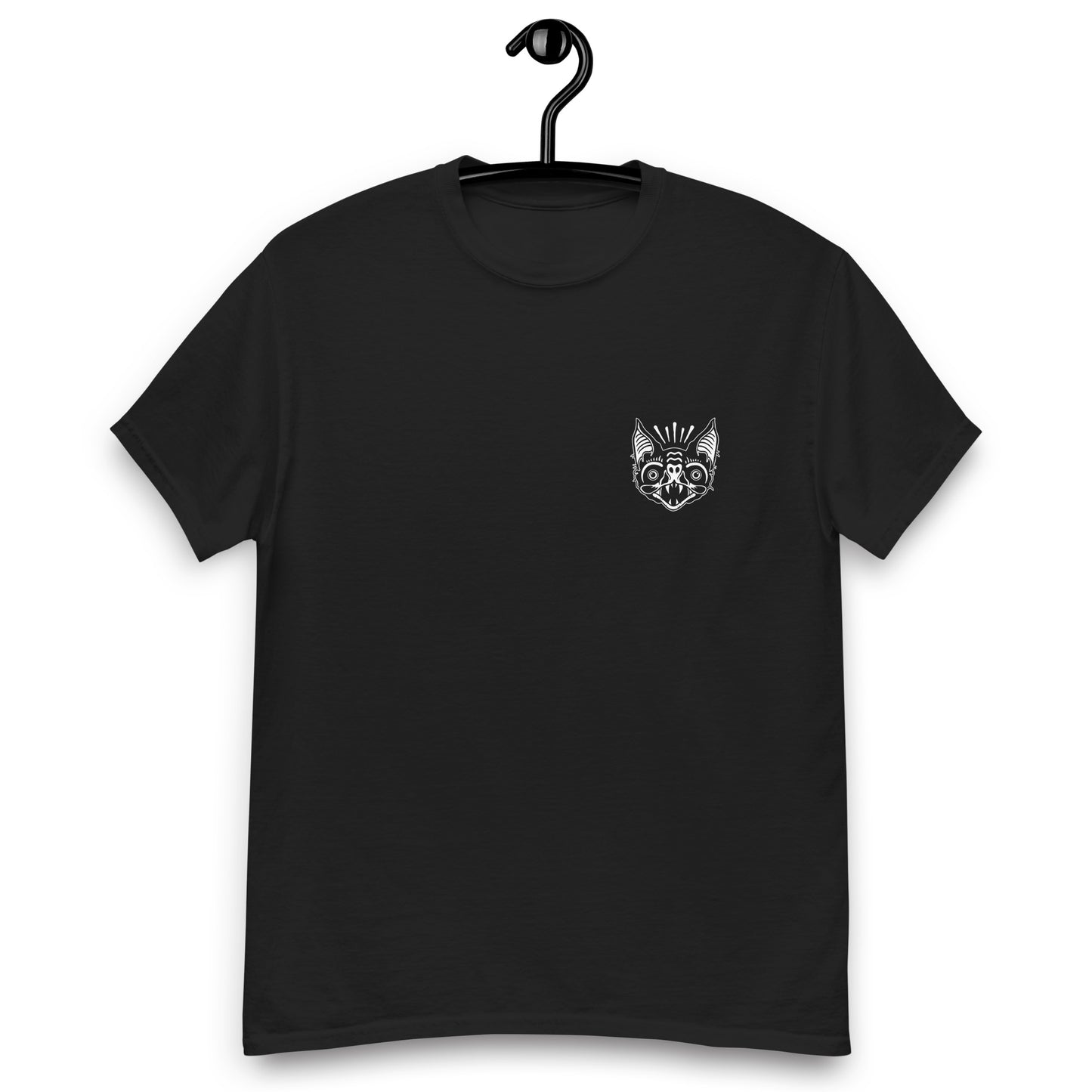 Broke And Stoked Bat Black T-shirt