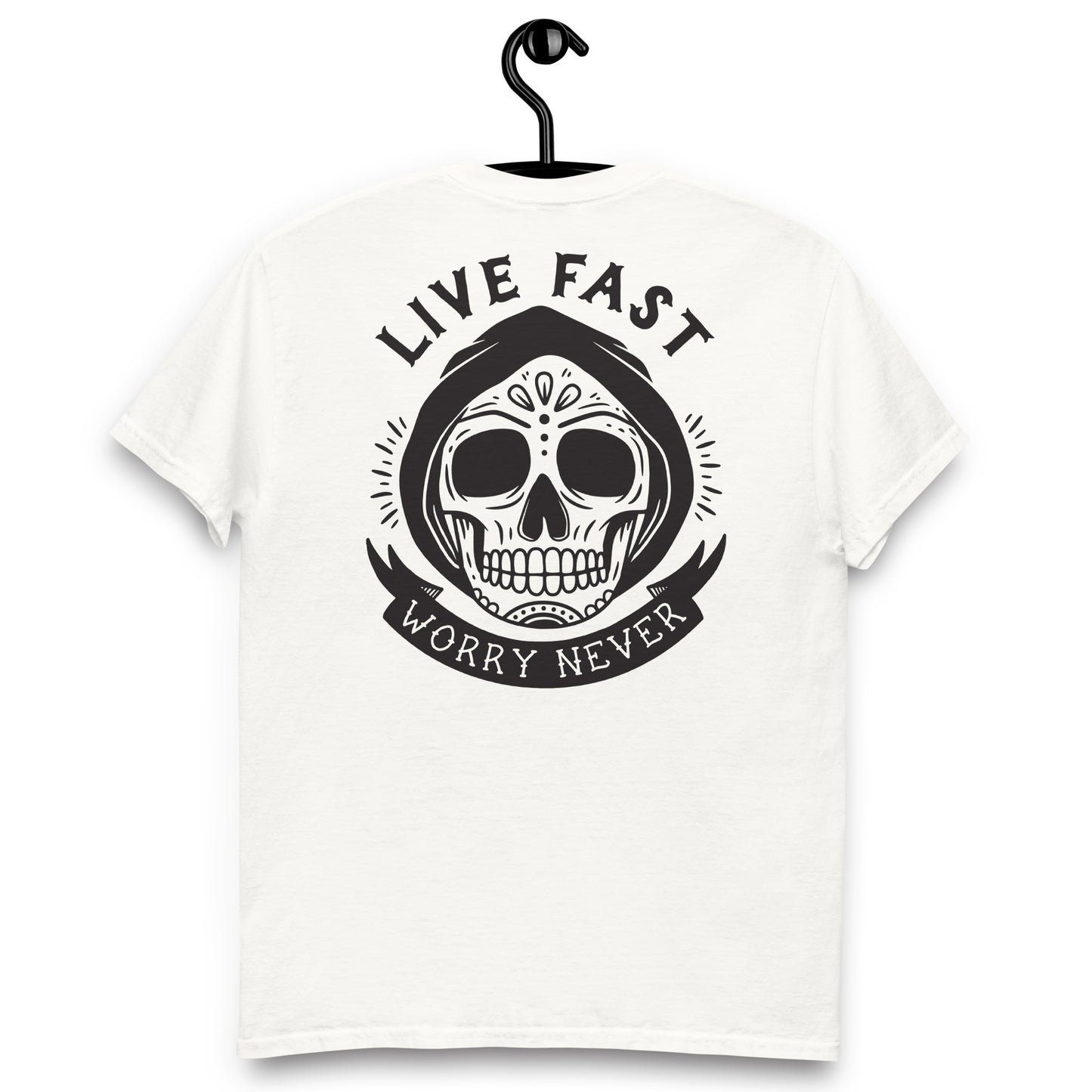 Live Fast Worry Never T-shirt