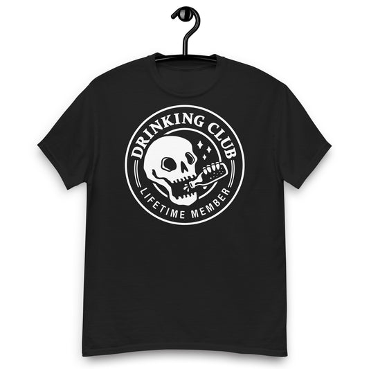 Drinking Club Lifetime Member T-shirt