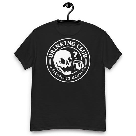 Drinking Club Sleepless Member T-shirt